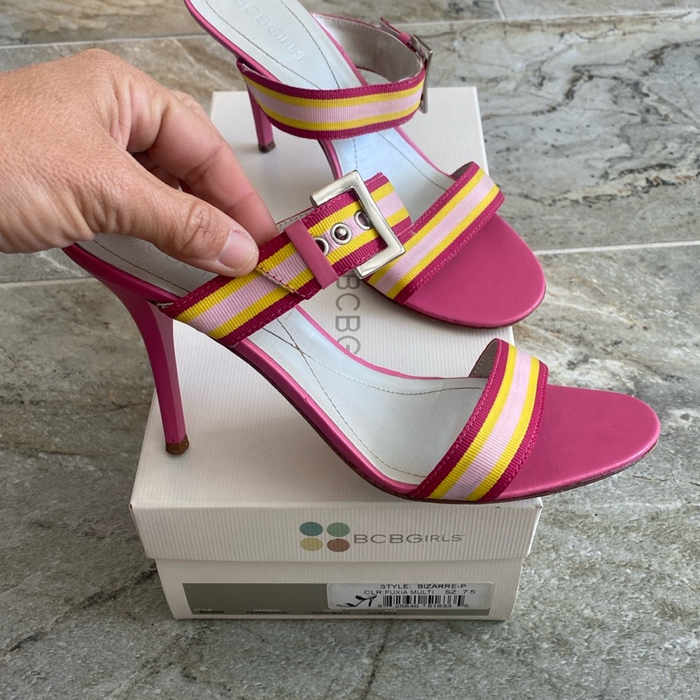 BCBGirls bizarre heels